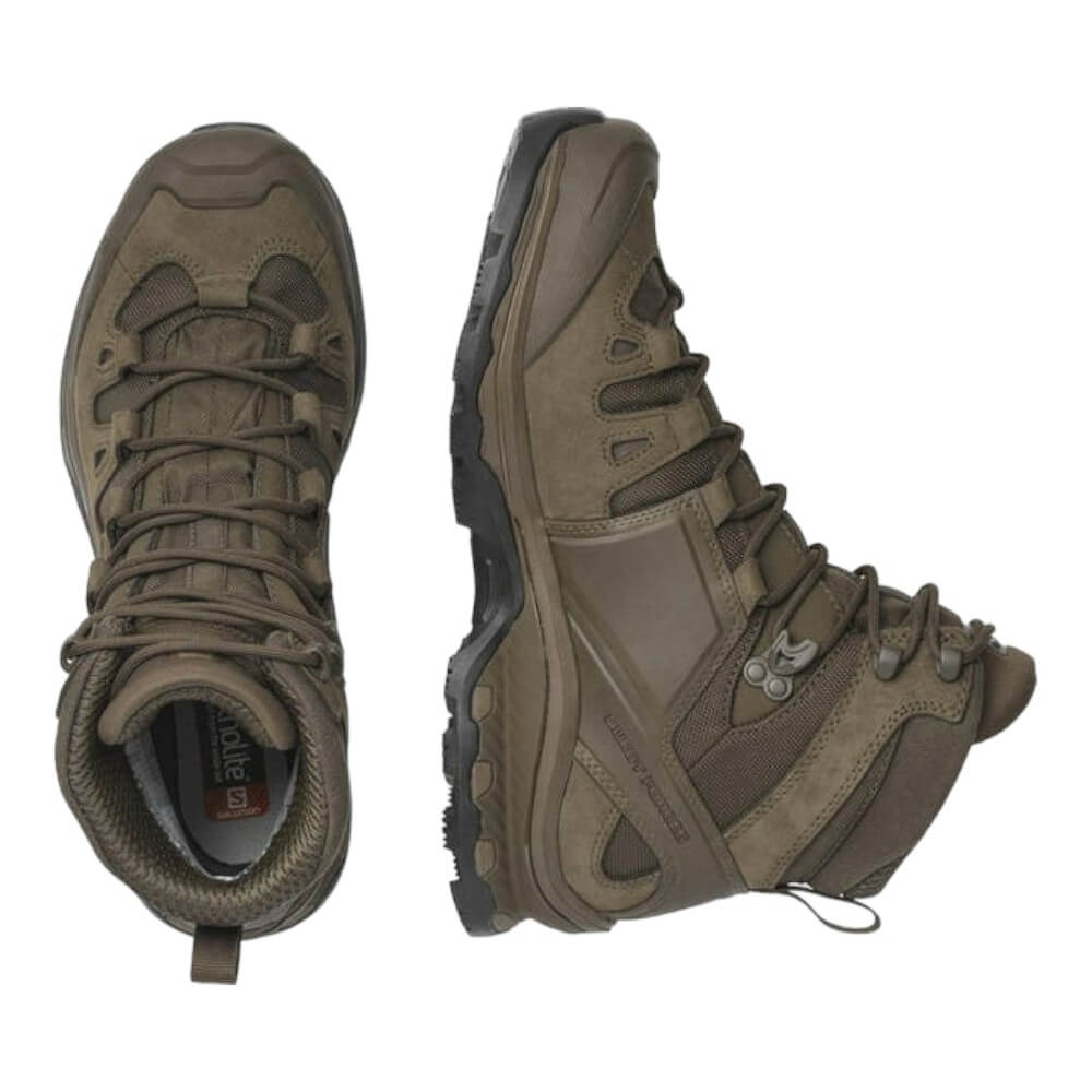 Ботинки Salomon QUEST 4D GTX Forces 2 EN Earth Фото 2